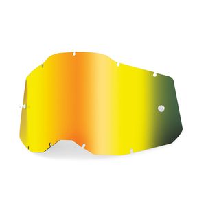 Lente Espelhada para Óculos 100% Racecraft 2 / Accuri 2 / Strata 2