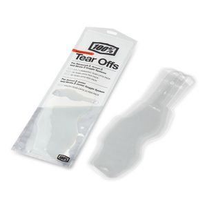 Tear Off 100% Laminado Racecraft 2 / Accuri 2 / Strata 2