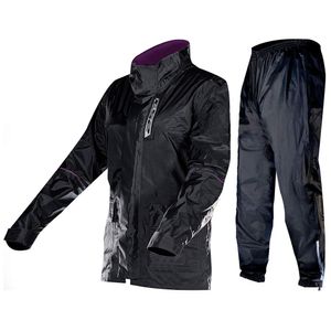 Conjunto Capa de Chuva LS2 Nylon Lady Fluxus Evo Feminina