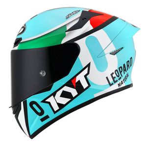 Capacete KYT TT Course Lorenzo Dalla Porta
