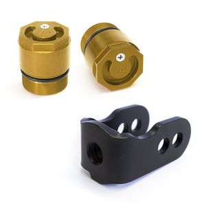 Combo Suspensão CRF 250F / Tornado (Alongador Traseiro/Dianteiro) Biker