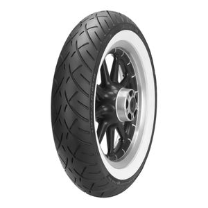 Pneu Metzeler ME888 Marathon Ultra Faixa Branca TL 130/90-16 67H Dianteiro