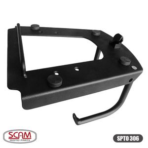 Suporte de Baú Traseiro Monolock BMW G650 GS 09+ (SPTO306) Scam