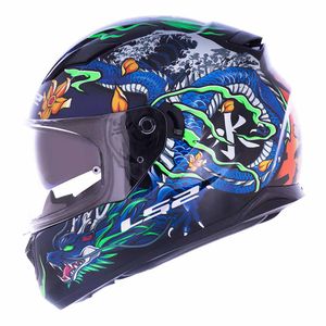 Capacete LS2 FF320 Stream Warrior