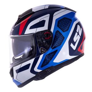 Capacete LS2 FF397 Vector Evo Interceptor