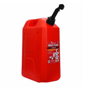 Galão de Abastecimento de Combustível Gasolina 20 Litros Wolf-Flow
