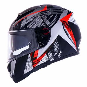 Capacete LS2 FF397 Vector Evo Scratch