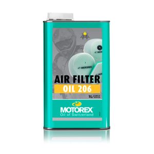 Óleo Motorex para Filtro de Ar 206 1L
