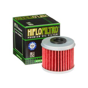 Filtro de Óleo Honda CRF 250R 04/21 CRF 450R 02/21 (HF116) Hiflofiltro