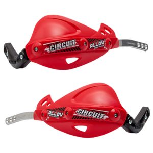 Protetor de Mão Alloy Alma Alumínio para Guidão Ferro com Slider Circuit