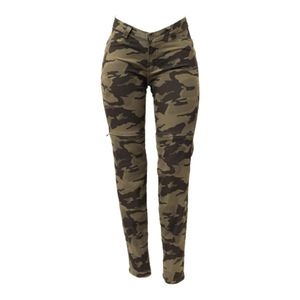 Calça Jeans Hlx Com Proteção Camu Force Feminina