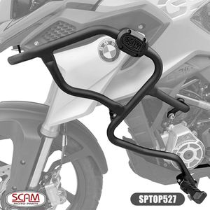 Protetor de Motor e Carenagem com Pedaleiras BMW G310 GS 18+ (SPTOP527) Scam