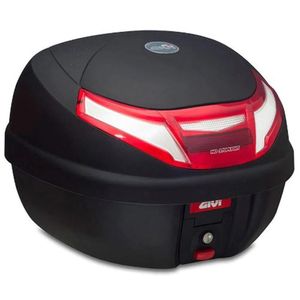 Baú Givi Monolock Traseiro Tour Bicolor E-30RN 30L