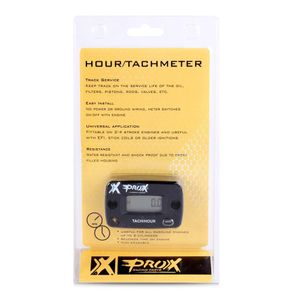 Horímetro + Taquímetro (Tach Meter) ProX