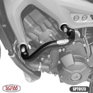 Protetor de Motor e Carenagem Modelo Alça MT09 Tracer 17/18 / Tracer 900 GT 20+ (SPTO173) Scam
