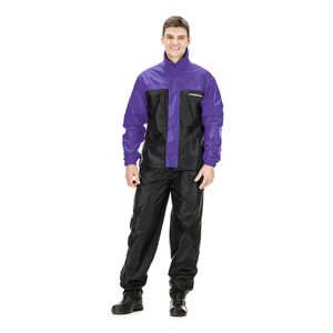 Conjunto Capa de Chuva Pantaneiro Nylon Luxo com Gola e Forro 1300