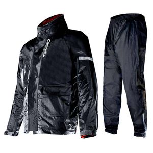 Conjunto Capa de Chuva LS2 Nylon Fluxus Evo Masculina