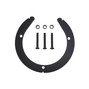 Flange Tanque Givi BF39 Himalayan 18/21 para Fixação de Bolsas Tanklock