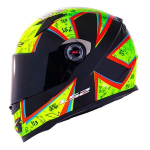 Capacete LS2 FF358 Rafael Paschoalin