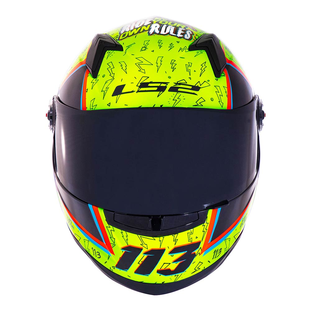 Capacete LS2 FF358 Rafael Paschoalin