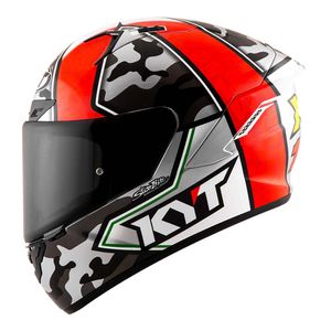 Capacete KYT NX Race Xavi Fores Imola