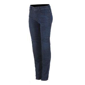 Calça Alpinestars Daisy V2 Womens Riding Denim Feminina