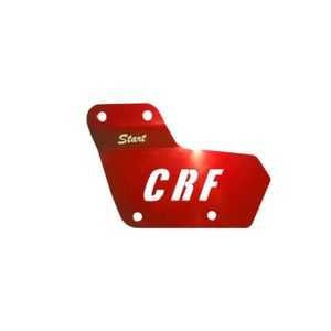 Reforço para Guia Corrente Alumínio CRF 230 07/20 (S029) Start Racing