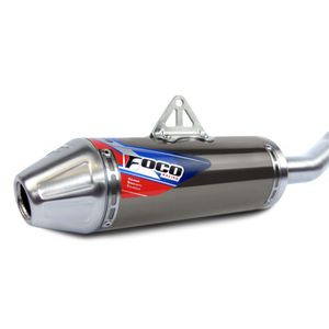 Escapamento completo CRF 230 Foco Racing