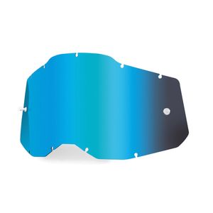 Lente Espelhada para Óculos 100% Racecraft 2 / Accuri 2 / Strata 2