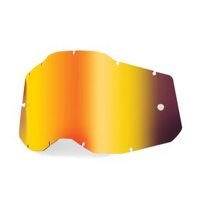 Lente Espelhada para Óculos 100% Racecraft 2 / Accuri 2 / Strata 2