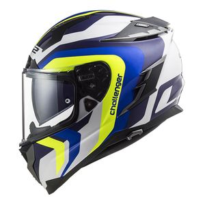 Capacete LS2 FF327 Challenger Galactic