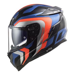 Capacete LS2 FF327 Challenger Galactic