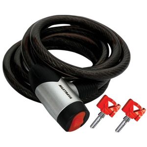 Trava de Segurança Maxtrava Cadeado Espiral MAX400 12X1500MM