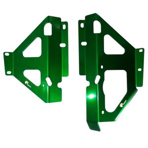 Protetor Radiador Lateral KX 250F 21 / 450F 19/21 / KX 250/450 X 21 (S443) Start Racing