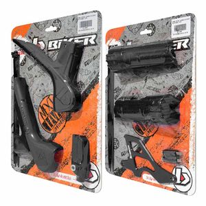 Kit Protetores de Quadro / Eixo / Bengala / Pinhão CRF 230 Biker