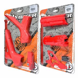 Kit Protetores de Quadro / Eixo / Bengala / Pinhão CRF 230 Biker