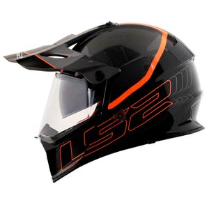 Capacete LS2 MX436 Pioneer Element