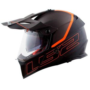 Capacete LS2 MX436 Pioneer Element