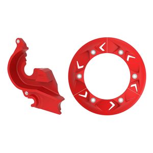 Kit Anti Block da Corrente Dianteiro e Traseiro CRF 250F Okta