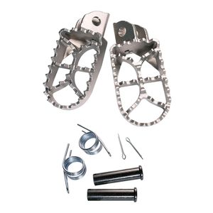 Kit Pedaleira + Mola e Pino CRF 230F/250F/150F /Tornado/ XR200/ XRE 300/ Lander/ DT 200/ Falcon Okta
