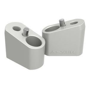 Adaptador de Guidão Triumph Tiger 900 (Riser Recuado) Anker