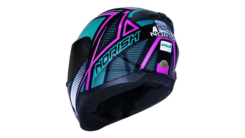 Capacete Norisk Razor Ninja