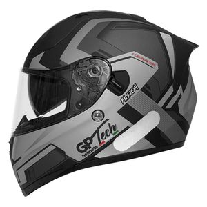 Capacete GP Tech V128 Fusion com Viseira Solar