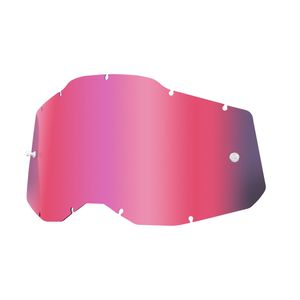 Lente Espelhada para Óculos 100% Racecraft 2 / Accuri 2 / Strata 2