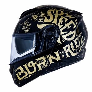 Capacete Norisk Force Born To Ride Articulado Escamoteável