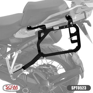 Suporte de Baú Lateral BMW R1200 GS Adventure 13+ / R1250 GS Adventure 19+ (SPTO523/SPTA523) Scam