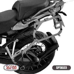 Suporte de Baú Lateral BMW R1200 GS Adventure 13+ / R1250 GS Adventure 19+ (SPTO523/SPTA523) Scam
