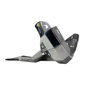 Protetor de Motor e Escapamento Alumínio EXC 250/300 2T 17/19 / SX 250 16/18 / Husqvarna TC 250 2T 16/19 (P264) Start Racing