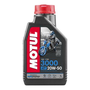 Óleo Motul 3000 20W50 4T 1L