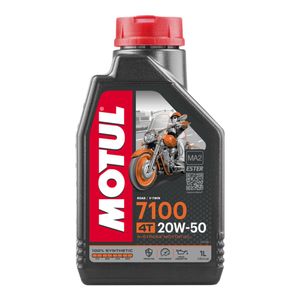 Óleo Motul 7100 4T 20W50 1L